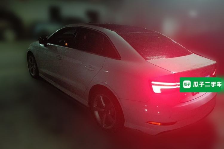 Used Audi A3 2017 Limousine 35 TFSI Fashion Model Rear Left 45 Deg