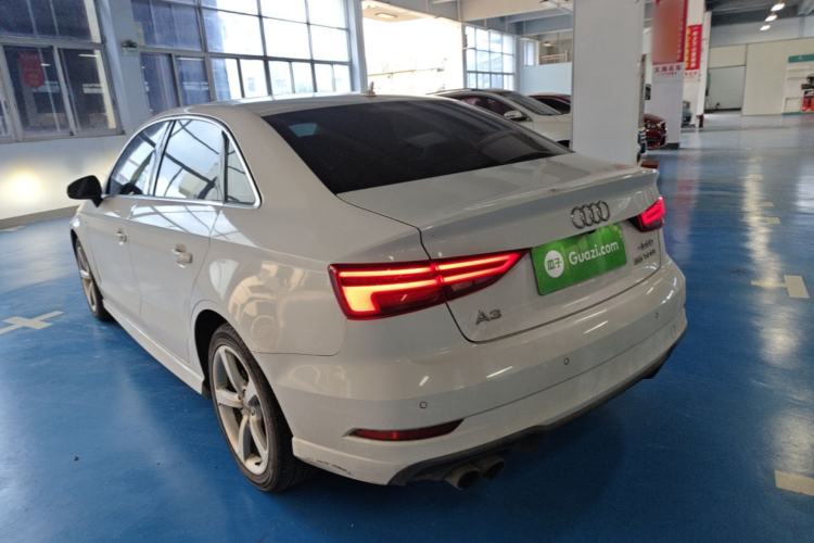 Used Audi A3 2017 Limousine 35 TFSI Fashion Model Rear Left 45 Deg