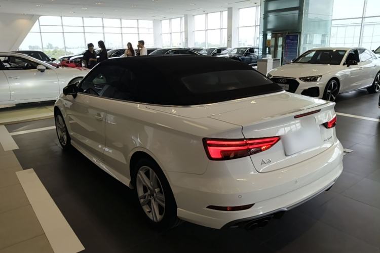 Used Audi A3 2017 Cabriolet 40 TFSI Rear Left 45 Deg
