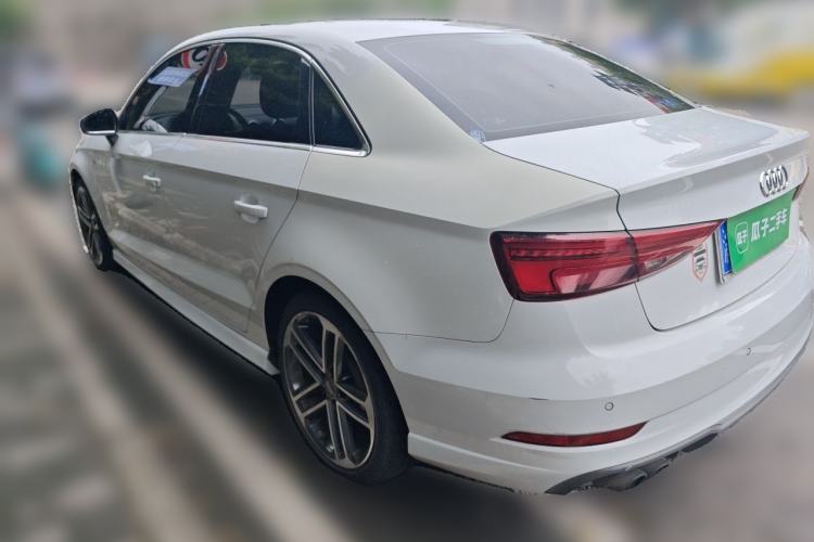 Used Audi A3 2017 Limousine 35 TFSI Sport Edition Rear Left 45 Deg