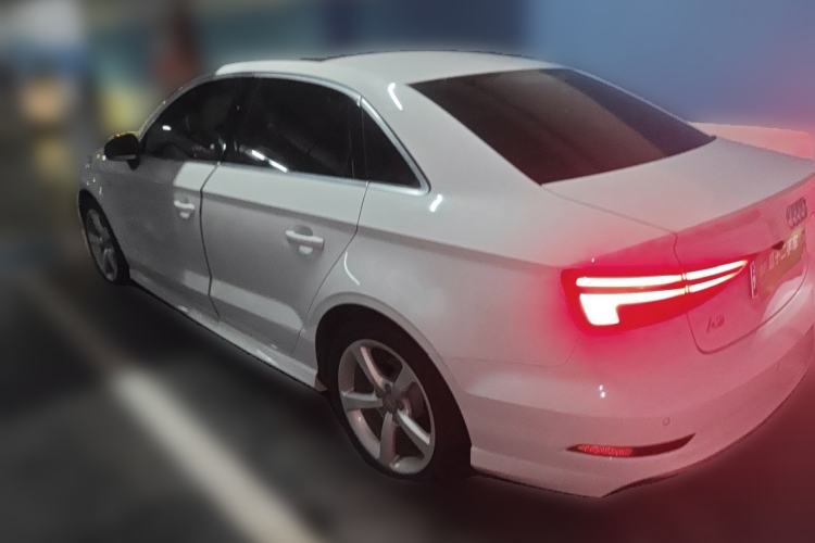 Used Audi A3 2017 Limousine 35 TFSI Fashion Model Rear Left 45 Deg