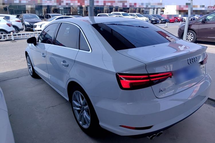 Used Audi A3 2017 Limousine 35 TFSI Ambition Edition Rear Left 45 Deg