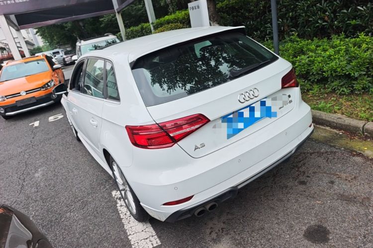 Used Audi A3 2017 Sportback 35 TFSI Fashion Model Rear Left 45 Deg