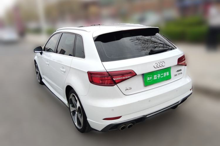 Used Audi A3 2017 Sportback 35 TFSI Sport Edition Rear Left 45 Deg