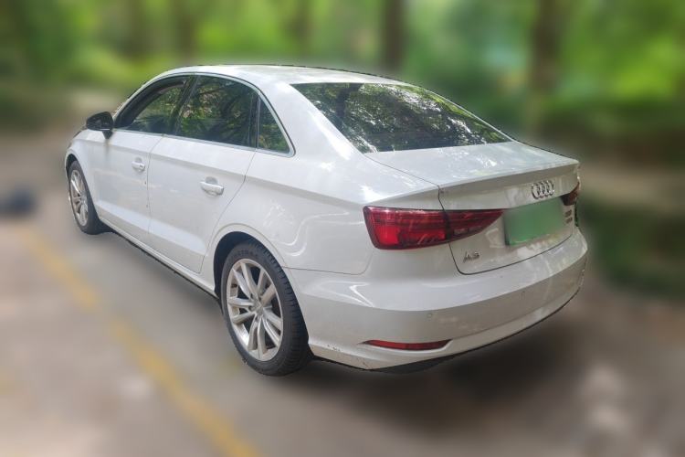 Used Audi A3 2017 Limousine 35 TFSI Ambition Edition Rear Left 45 Deg