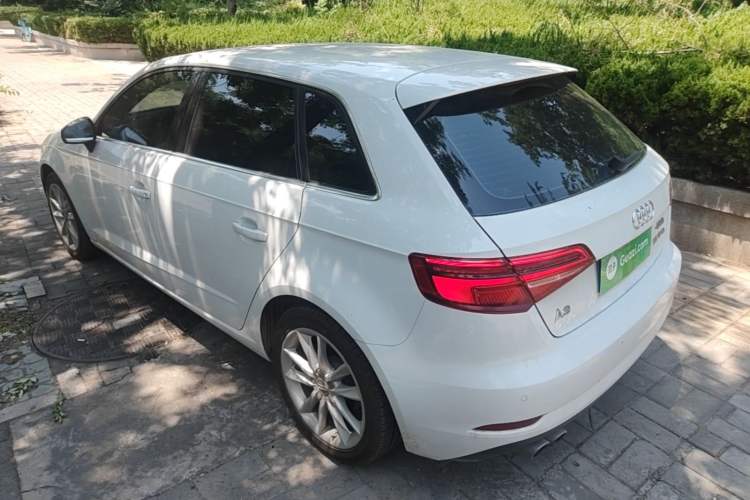 Used Audi A3 2017 Sportback 35 TFSI Ambition Edition Rear Left 45 Deg