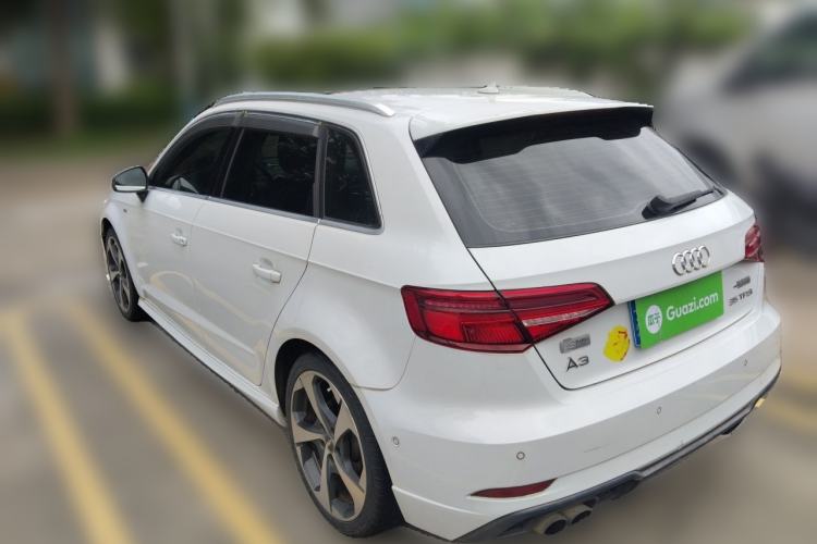 Used Audi A3 2017 Sportback 35 TFSI Sport Edition Rear Left 45 Deg