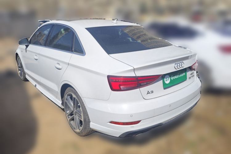 Used Audi A3 2017 Limousine 35 TFSI Sport Edition Rear Left 45 Deg