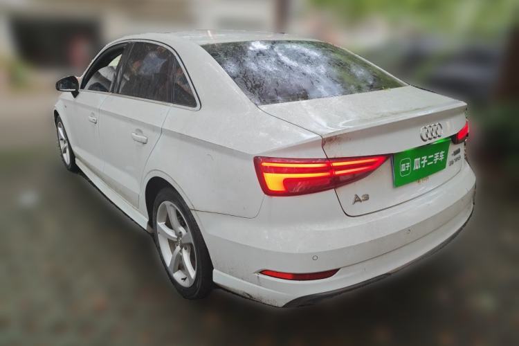 Used Audi A3 2017 Limousine 35 TFSI Fashion Model Rear Left 45 Deg