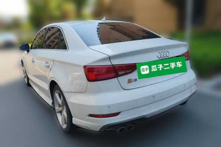 Used Audi A3 2017 Limousine 35 TFSI Fashion Model Rear Left 45 Deg