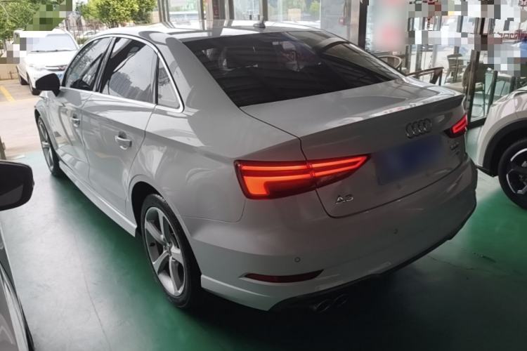 Used Audi A3 2017 Limousine 35 TFSI Fashion Model Rear Left 45 Deg