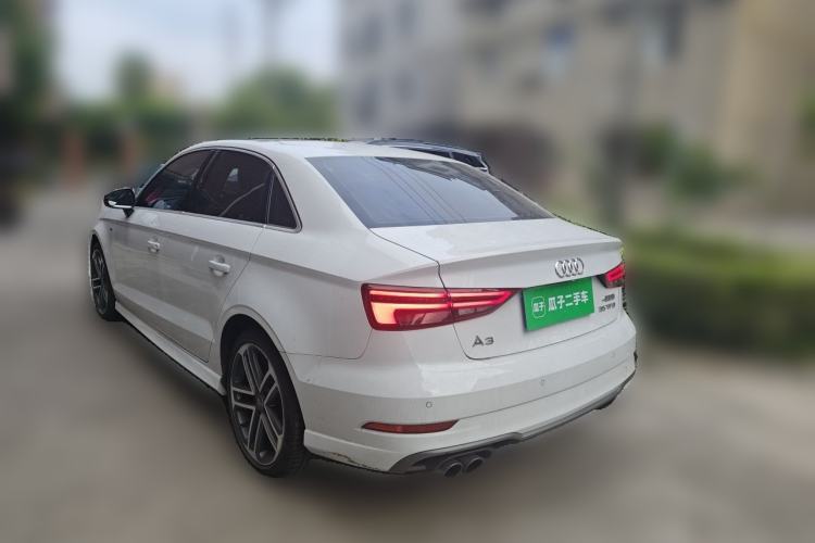 Used Audi A3 2017 Limousine 35 TFSI Sport Edition Rear Left 45 Deg