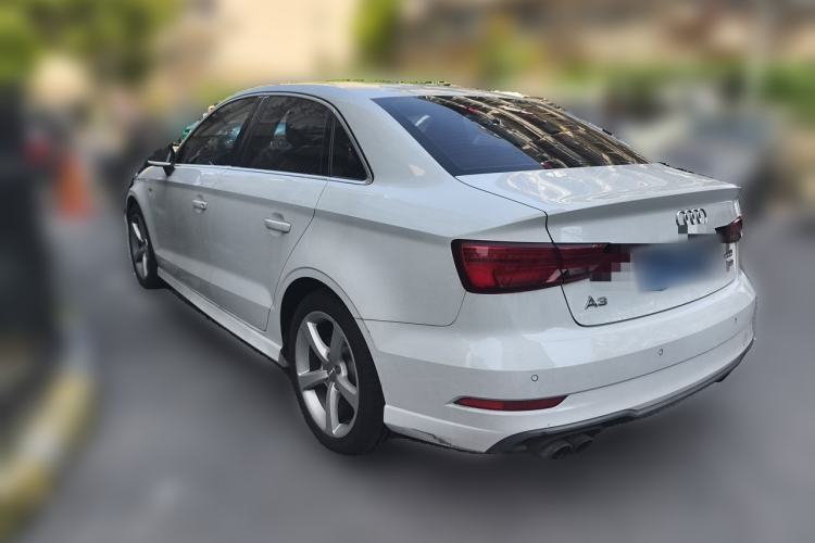 Used Audi A3 2017 Sportback 35 TFSI Fashion Model Rear Left 45 Deg