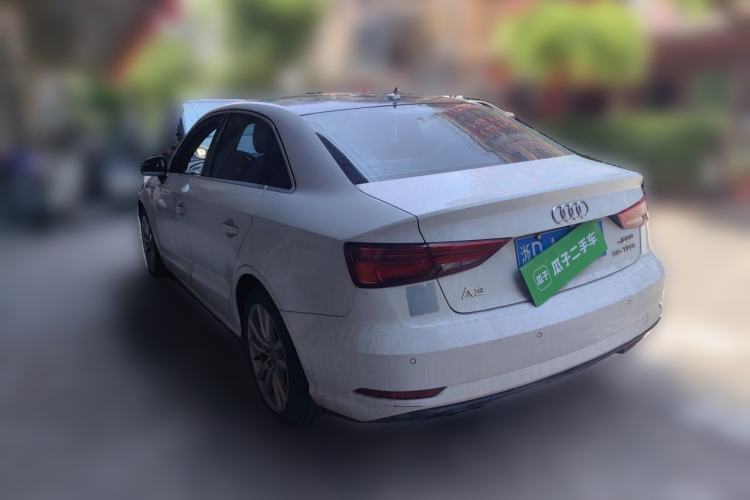 Used Audi A3 2017 Limousine 35 TFSI Ambition Edition Rear Left 45 Deg