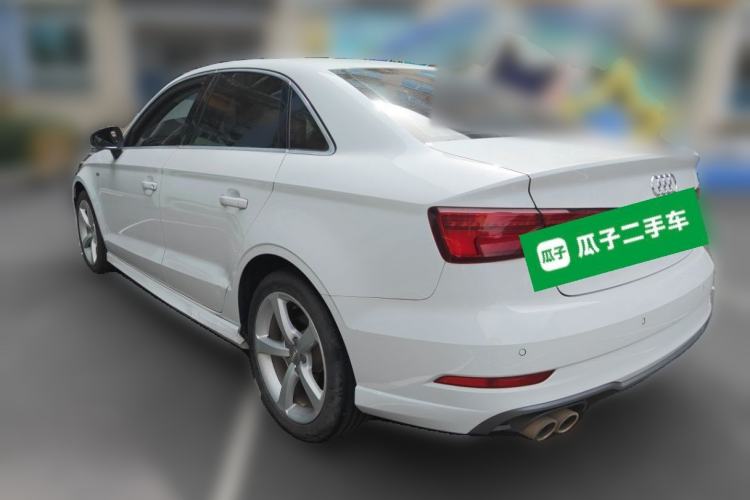 Used Audi A3 2017 Limousine 35 TFSI Fashion Model Rear Left 45 Deg