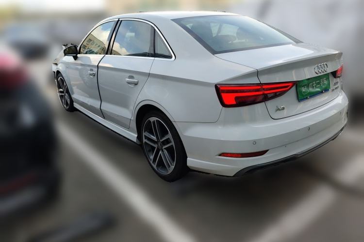Used Audi A3 2017 Limousine 35 TFSI Ambition Edition Rear Left 45 Deg