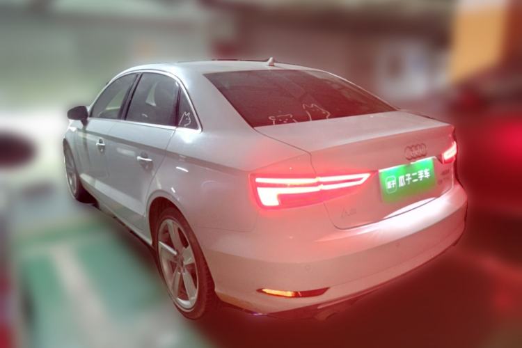 Used Audi A3 2017 Limousine 35 TFSI Style Edition Rear Left 45 Deg