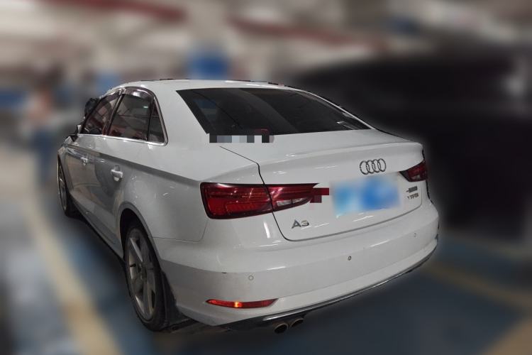 Used Audi A3 2017 Limousine 40 TFSI Style Edition Rear Left 45 Deg