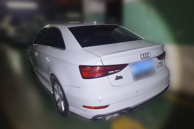 Used Audi A3 2017 Limousine 35 TFSI Fashion Model Rear Left 45 Deg