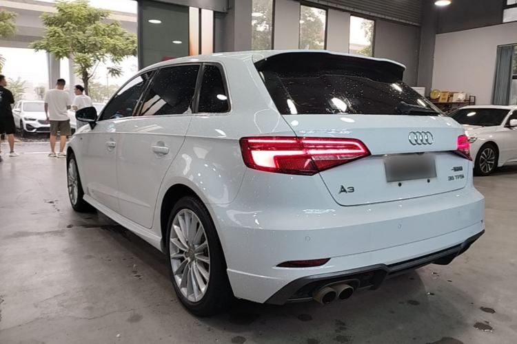 Used Audi A3 2017 Sportback 35 TFSI Fashion Model Rear Left 45 Deg