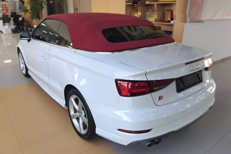 Used Audi A3 2017 Cabriolet 40 TFSI Rear Left 45 Deg