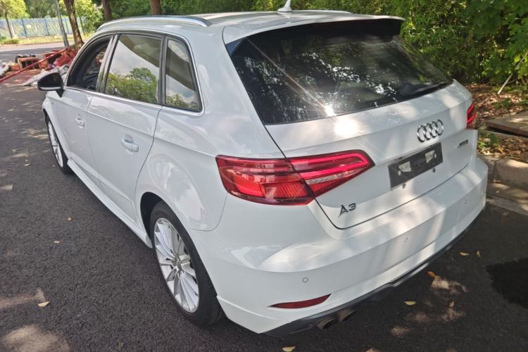Used Audi A3 2017 Sportback 35 TFSI Fashion Model Rear Left 45 Deg