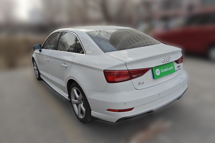 Used Audi A3 2017 Limousine 35 TFSI Fashion Model Rear Left 45 Deg