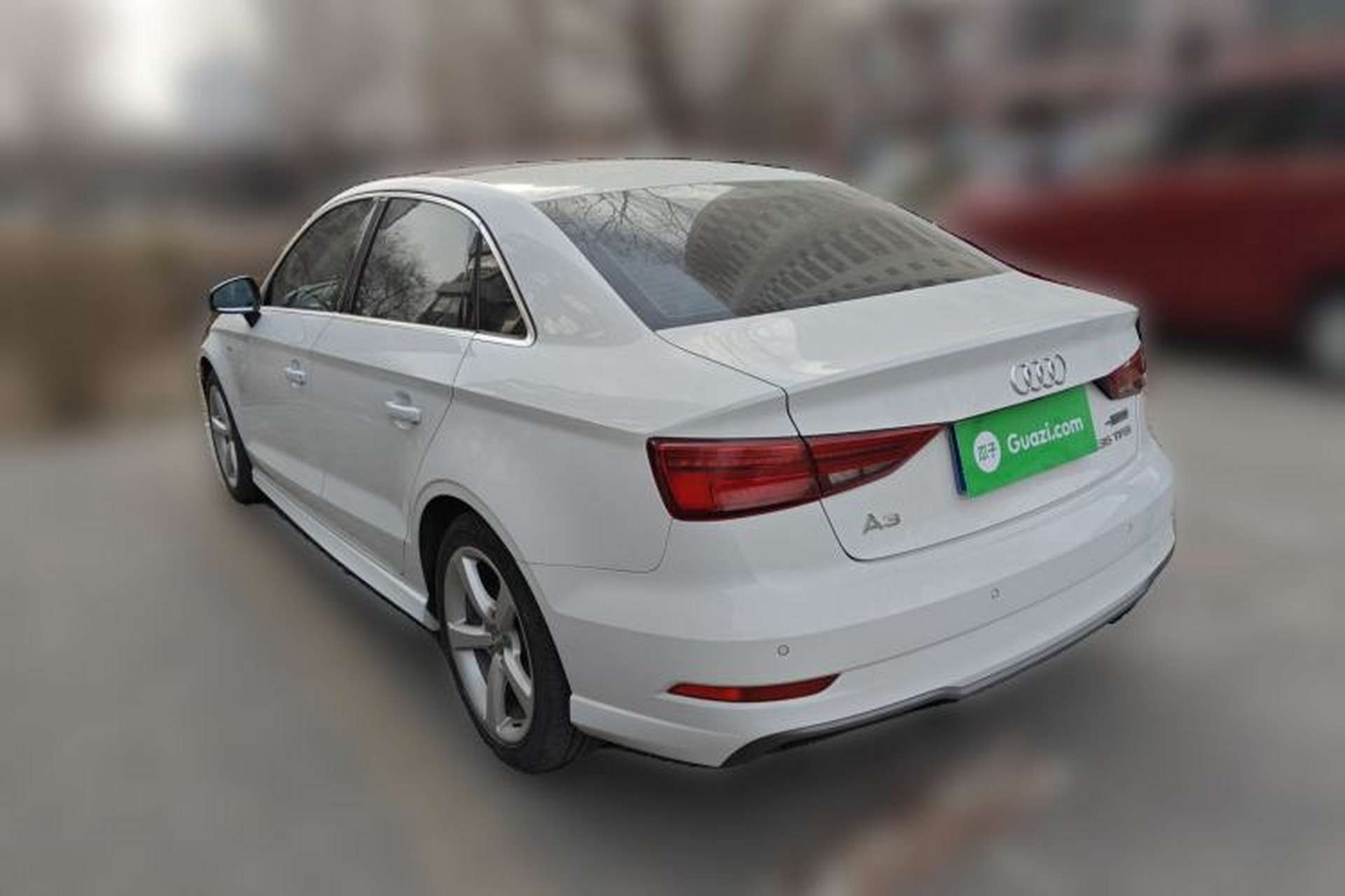 Used Audi A3 2017 Limousine 35 TFSI Fashion Model Rear Left 45 Deg