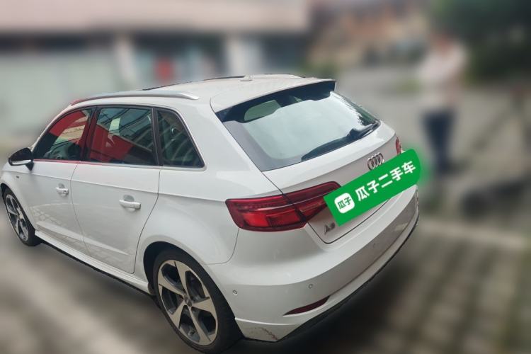 Used Audi A3 2017 Sportback 35 TFSI Sport Edition Rear Left 45 Deg