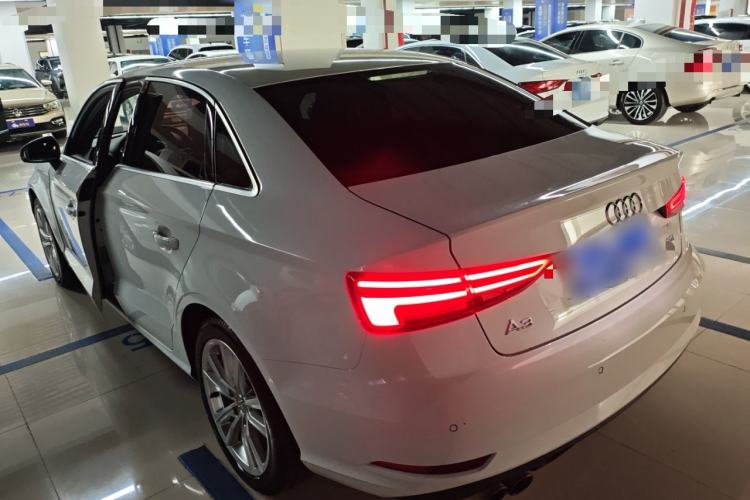 Used Audi A3 2017 Limousine 35 TFSI Ambition Edition Rear Left 45 Deg