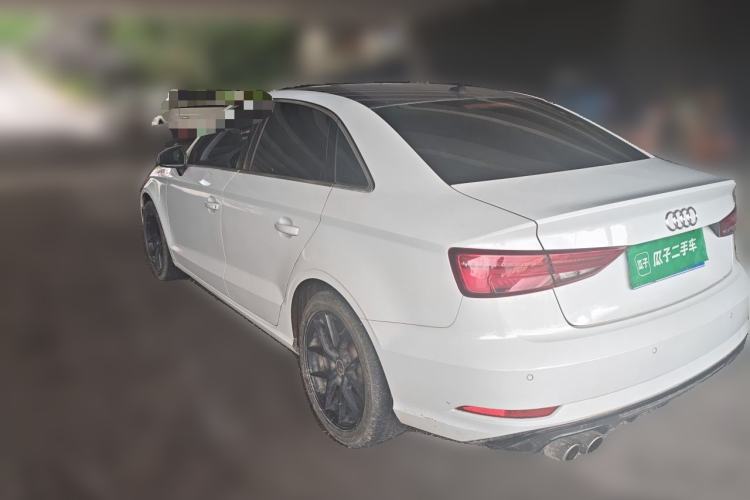 Used Audi A3 2017 Limousine 35 TFSI Ambition Edition Rear Left 45 Deg