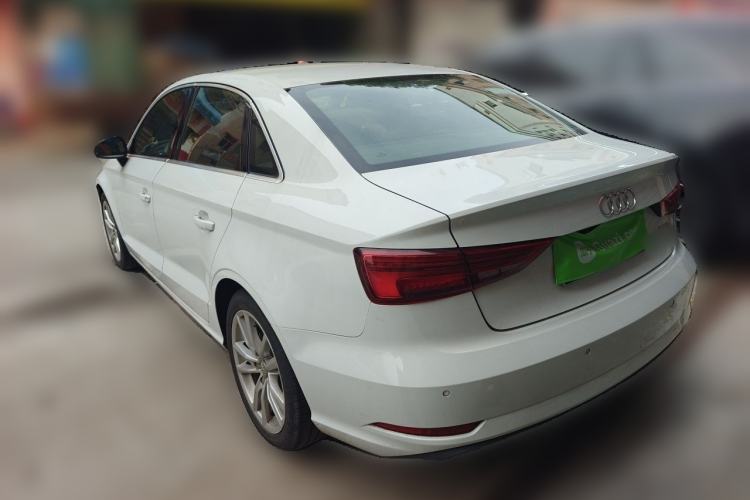 Used Audi A3 2017 Limousine 35 TFSI Ambition Edition Rear Left 45 Deg