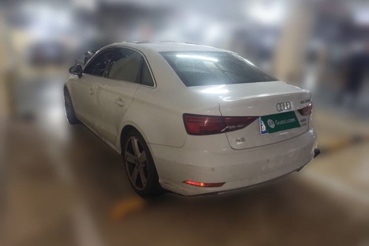 Used Audi A3 2017 Limousine 35 TFSI Style Edition Rear Left 45 Deg