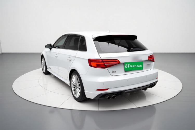 Used Audi A3 2017 Sportback 35 TFSI Fashion Model Rear Left 45 Deg