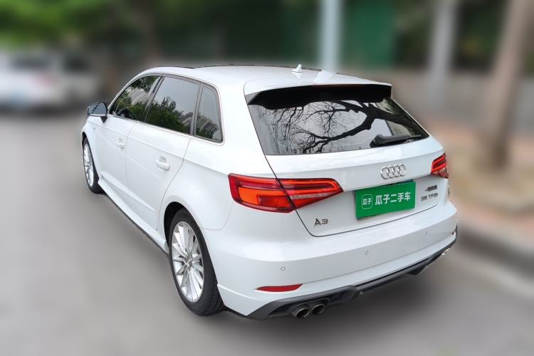 Used Audi A3 2017 Sportback 35 TFSI Fashion Model Rear Left 45 Deg