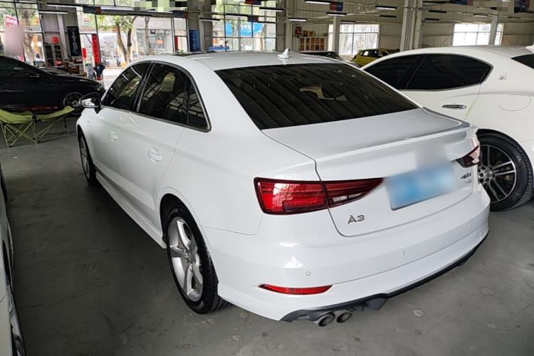 Used Audi A3 2017 Limousine 35 TFSI Fashion Model Rear Left 45 Deg