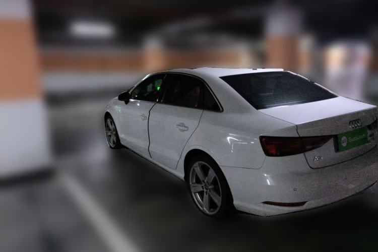 Used Audi A3 2017 Limousine 35 TFSI Style Edition Rear Left 45 Deg