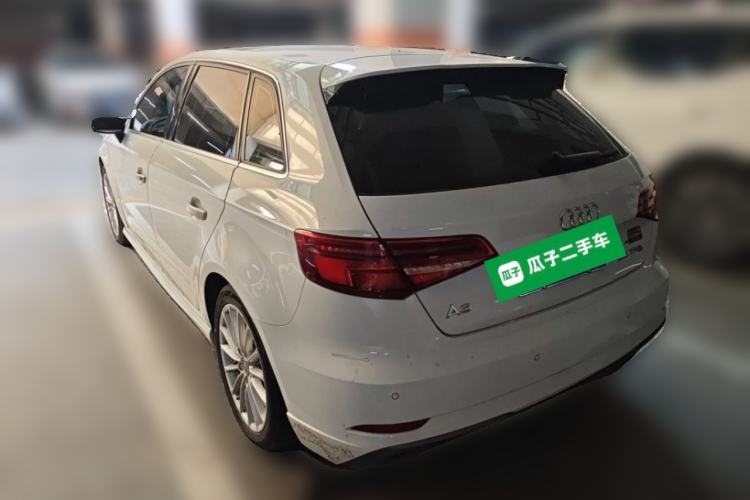 Used Audi A3 2017 Sportback 35 TFSI Fashion Model Rear Left 45 Deg