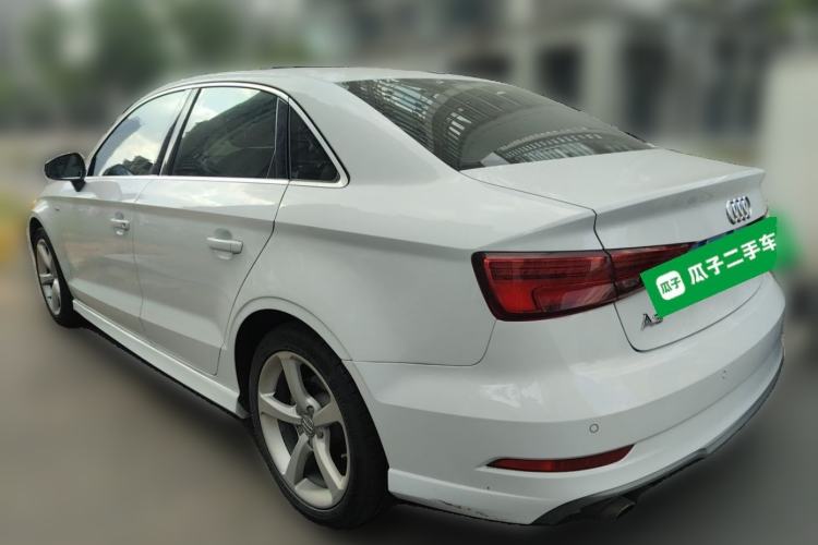 Used Audi A3 2017 Limousine 35 TFSI Fashion Model Rear Left 45 Deg