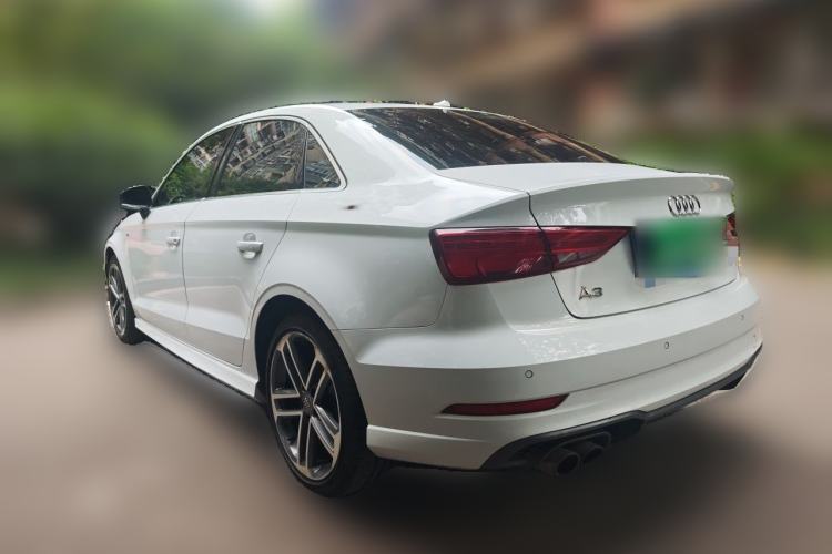 Used Audi A3 2017 Limousine 35 TFSI Sport Edition Rear Left 45 Deg