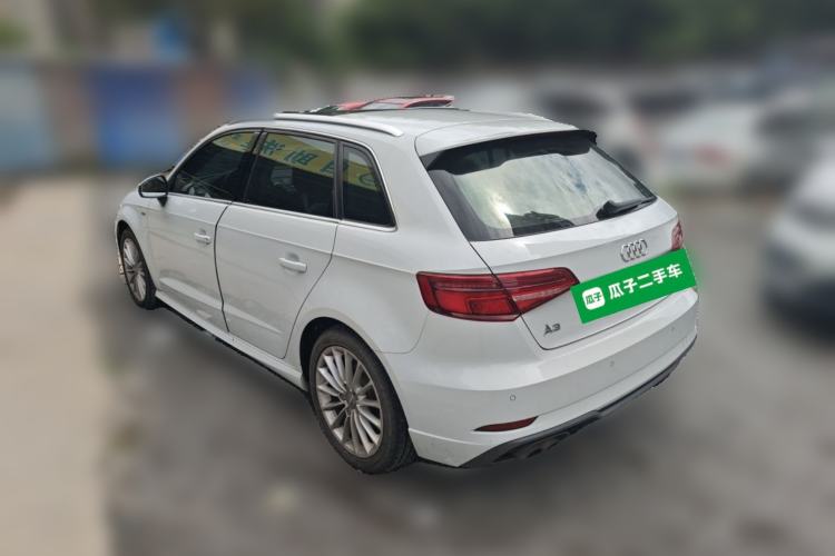 Used Audi A3 2017 Sportback 35 TFSI Fashion Model Rear Left 45 Deg