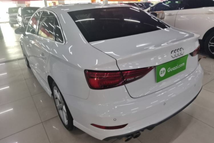 Used Audi A3 2017 Limousine 35 TFSI Fashion Model Rear Left 45 Deg