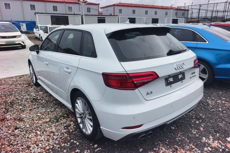 Used Audi A3 2017 Sportback 35 TFSI Fashion Model Rear Left 45 Deg