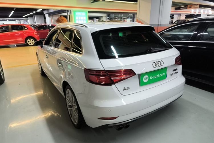 Used Audi A3 2017 Sportback 35 TFSI Style Edition Rear Left 45 Deg