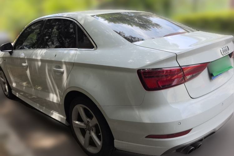 Used Audi A3 2017 Limousine 35 TFSI Fashion Model Rear Left 45 Deg