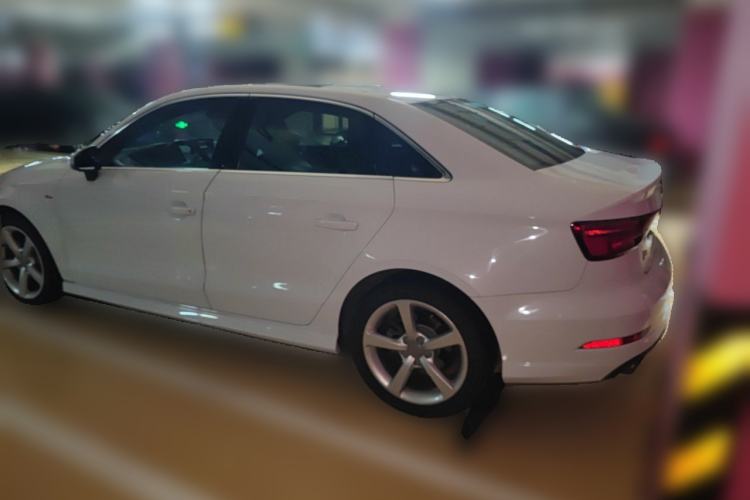 Used Audi A3 2017 Limousine 35 TFSI Fashion Model Rear Left 45 Deg