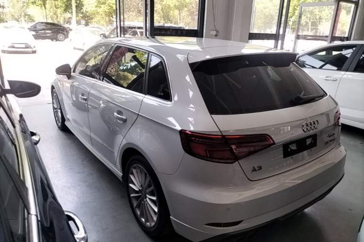 Used Audi A3 2017 Sportback 35 TFSI Fashion Model Rear Left 45 Deg