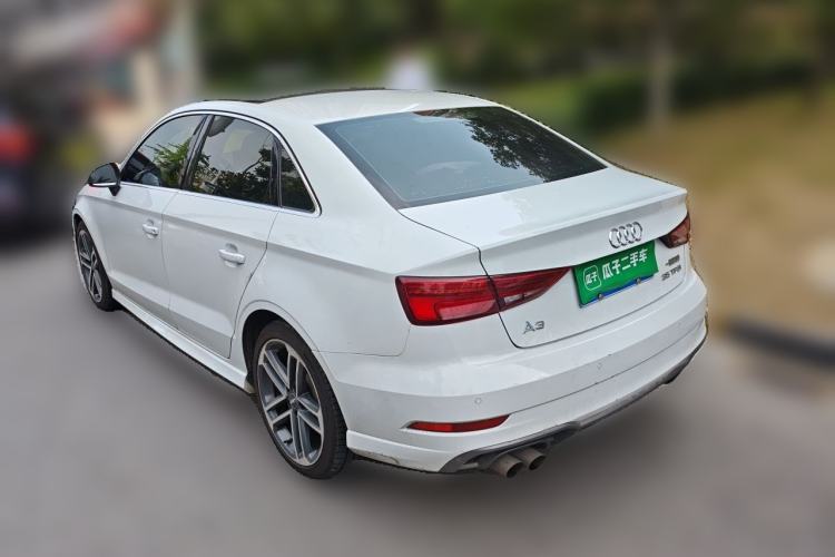 Used Audi A3 2017 Limousine 35 TFSI Sport Edition Rear Left 45 Deg