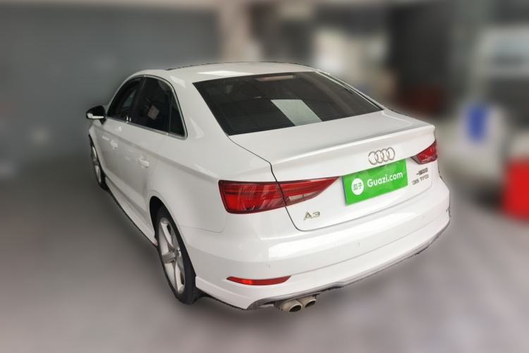 Used Audi A3 2017 Limousine 35 TFSI Fashion Model Rear Left 45 Deg