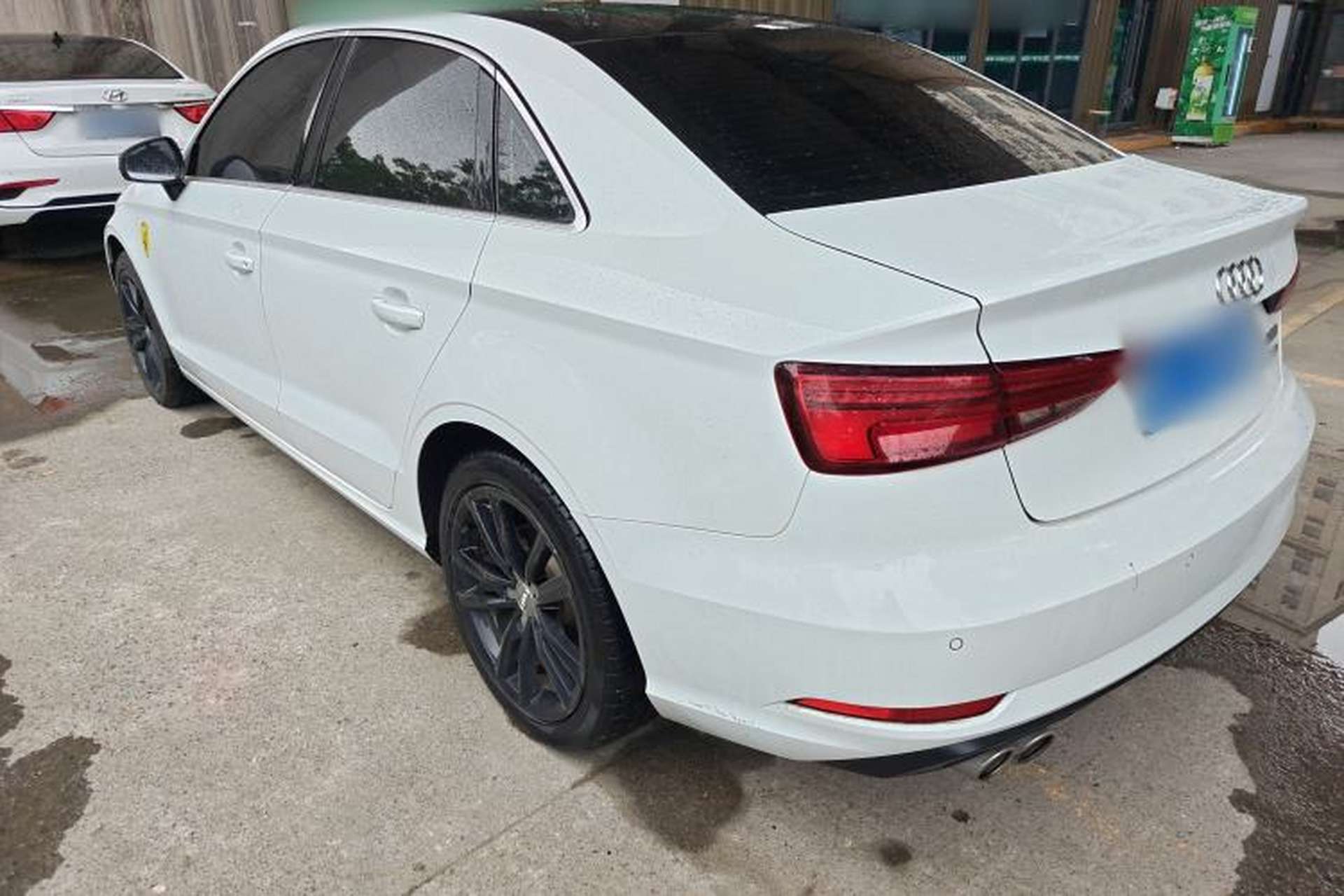 Used Audi A3 2017 Limousine 35 TFSI Ambition Edition Rear Left 45 Deg